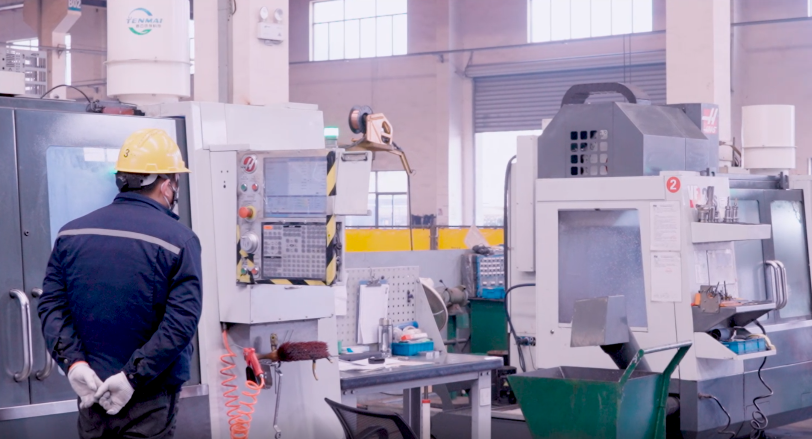 美國(guó)HAAS數(shù)控加工中心